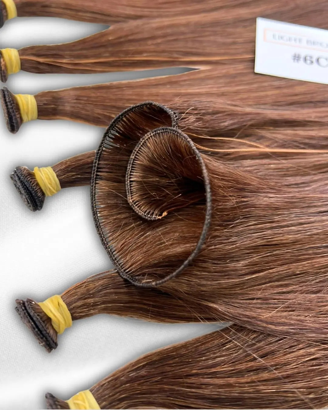 Hand-Tied Weft Hair