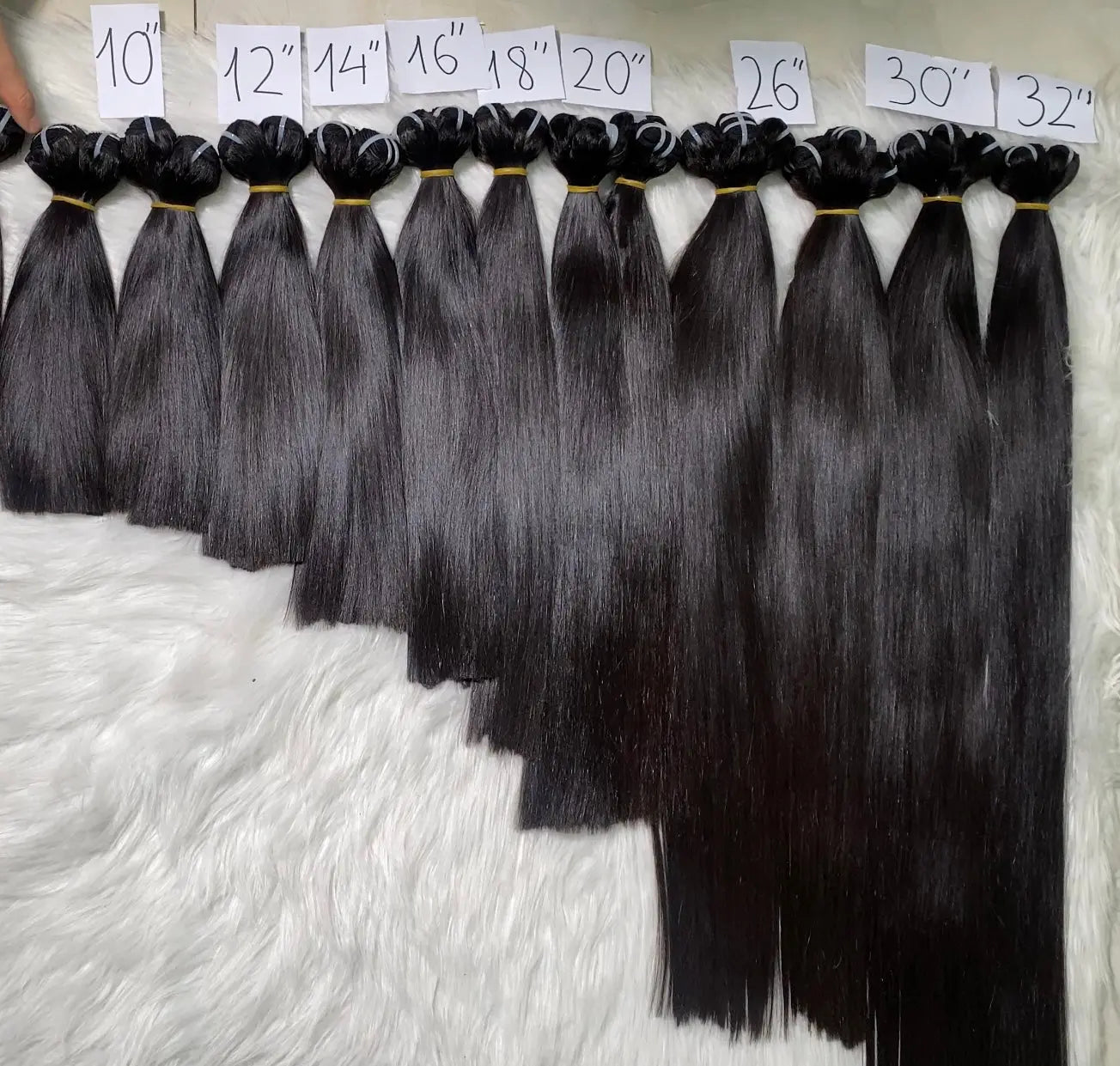 Raw Bundles - 100% Raw Vietnamese Human Hair