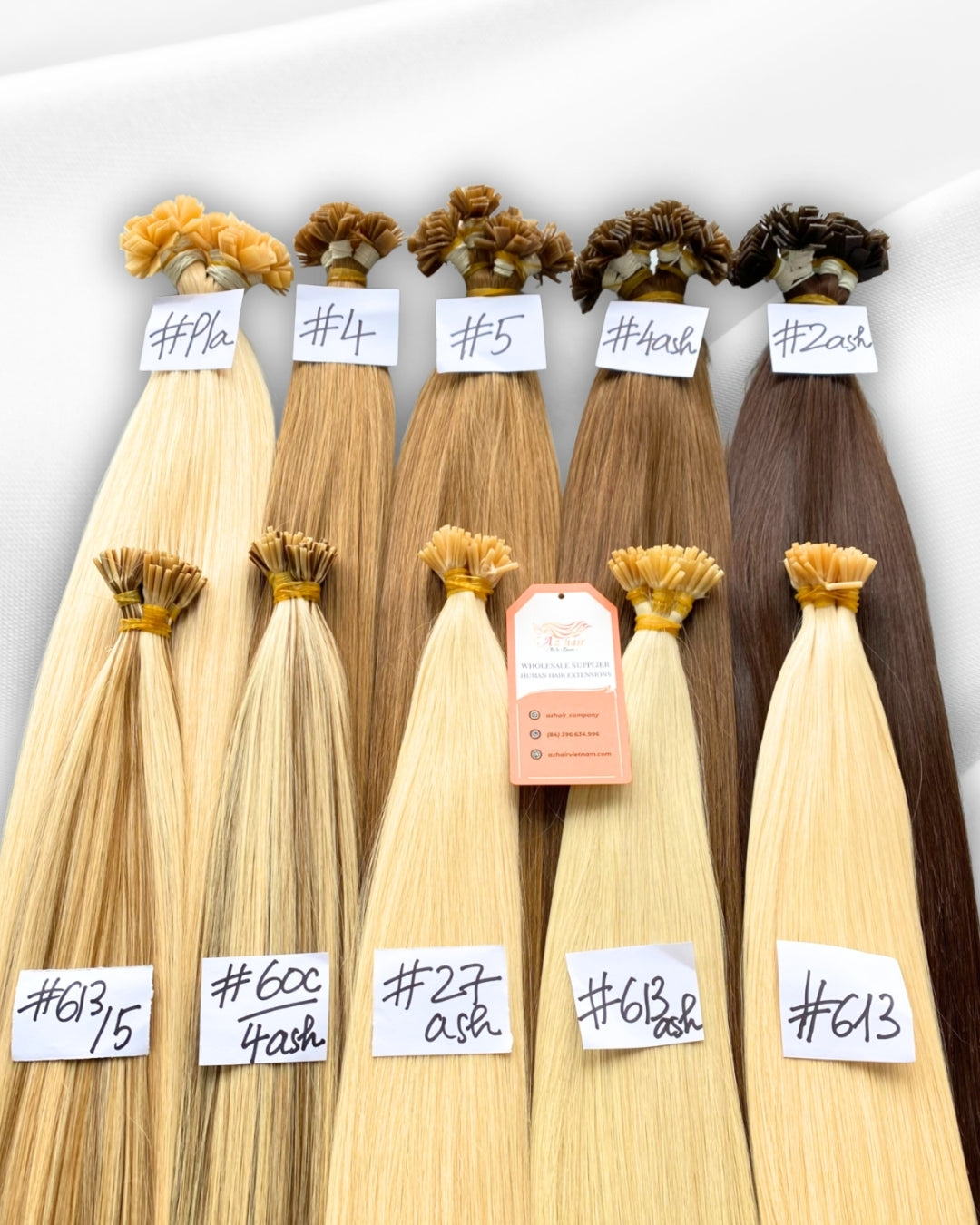 Keratin Hair Extensions