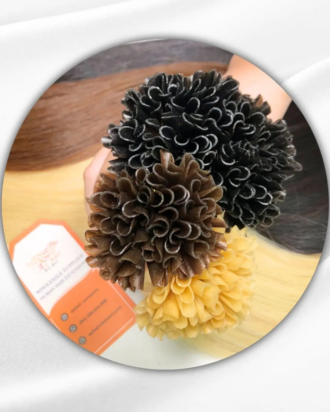 U Tip Hair Extensions