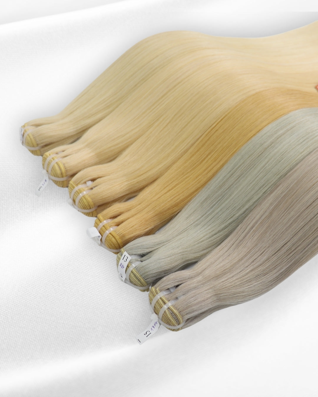 Weft Hair Extensions