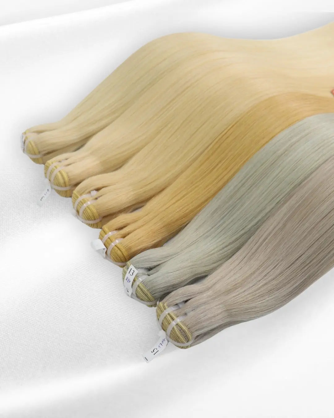 Weft Hair Extensions