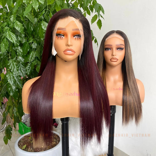 13x4 Lace Front Wig Model