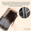 13x4 Swiss Lace Frontal - Bone Straight | #1B Natural Black AZ Hair Vietnam