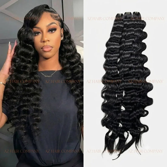 Loose Wave Bundles - Raw Vietnamese Hair | #1B Natural Black AZ Hair Vietnam