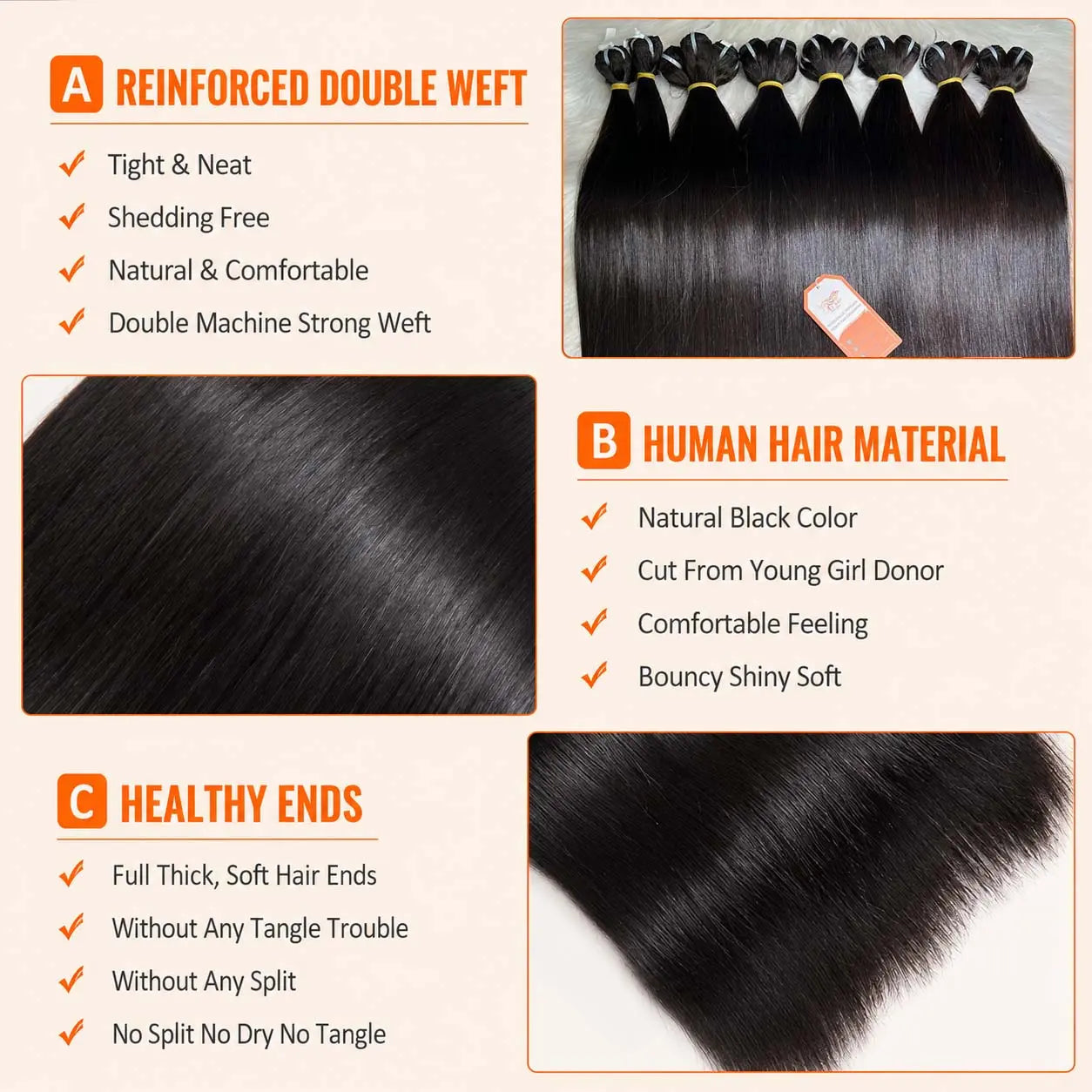 5x5 HD Lace Closure 20 Inch