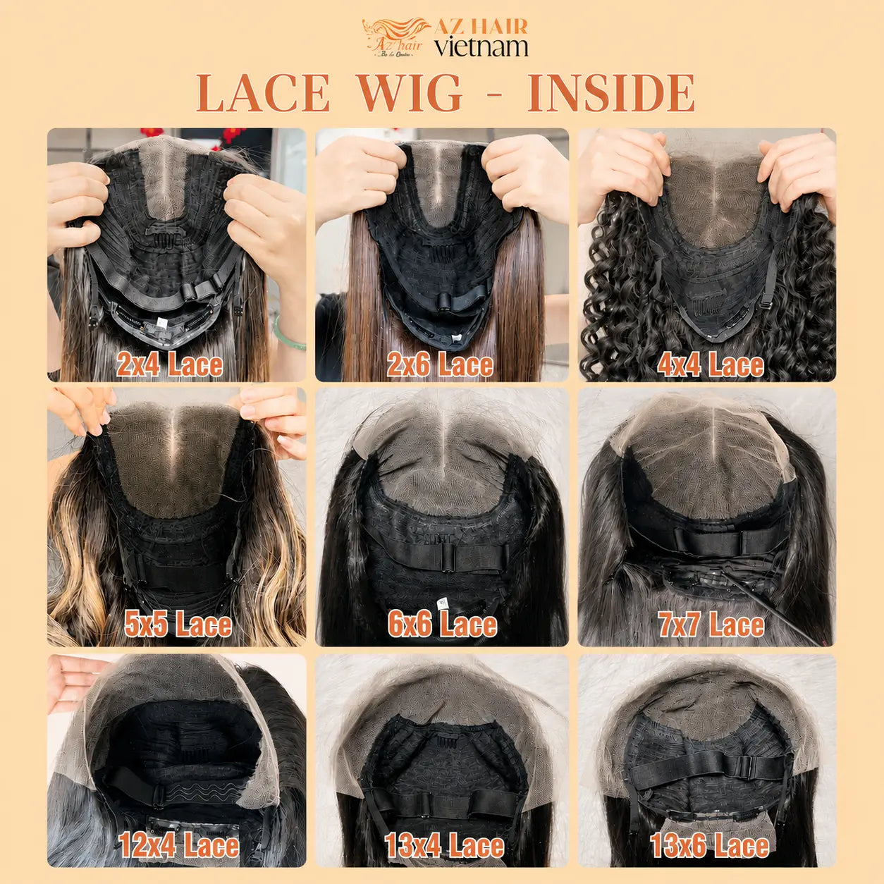 5x5 Lace Closure Wig 16 Inch Straight Swiss Lace