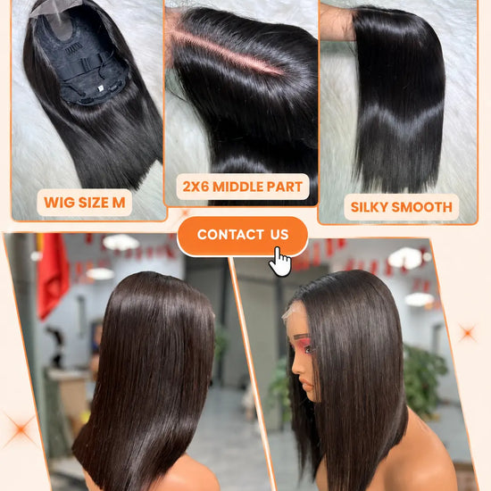 Pre-Made Wig - Swiss Lace Bone Straight | 100% Raw Vietnamese Hair AZ Hair Vietnam