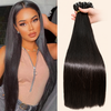 Bone Straight Bundles - Raw Vietnamese Hair | #1B Natural Black