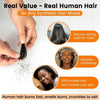 13x6 Swiss Lace Frontal - Bone Straight | #1B Natural Black