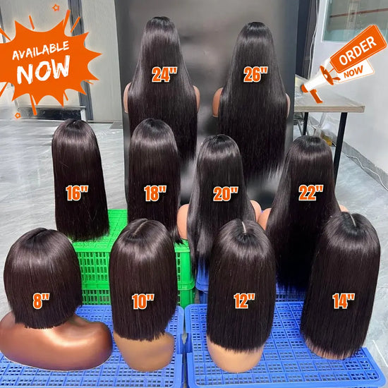 Pre-Made Wig - Swiss Lace Bone Straight | 100% Raw Vietnamese Hair AZ Hair Vietnam
