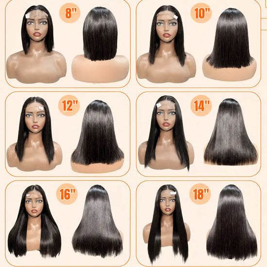 Pre-Made Wig - Swiss Lace Bone Straight | 100% Raw Vietnamese Hair AZ Hair Vietnam