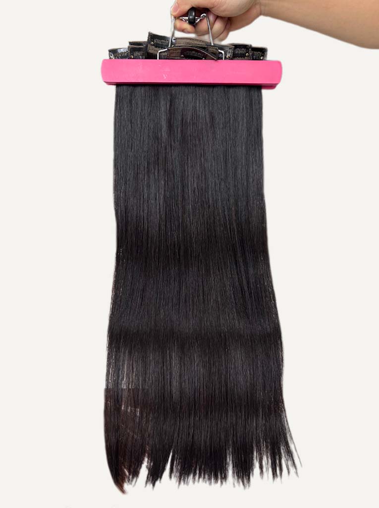 AZ Hair Regular Clip-In Hair 16-26 Inch 150g 1 Color Hero