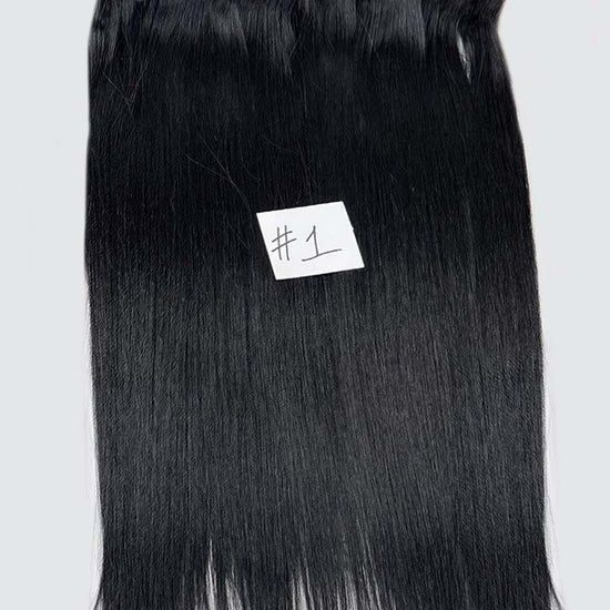 AZ Hair Regular Clip-In Hair 16-26 Inch 150g 1 Color Texture