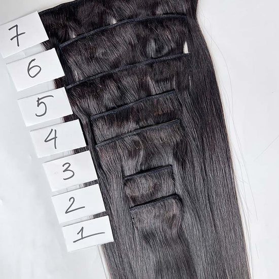 AZ Hair Regular Clip-In Hair 16-26 Inch 150g 1 Color
