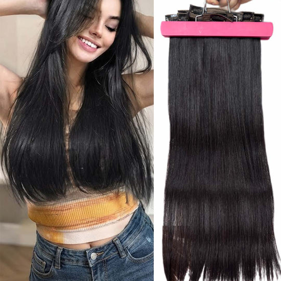 AZ Hair Regular Clip-In Hair 16-26 Inch 150g 1 Color Model