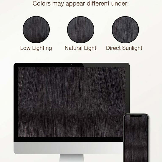 AZ Hair Regular Clip-In Hair 16-26 Inch 150g 1 Color