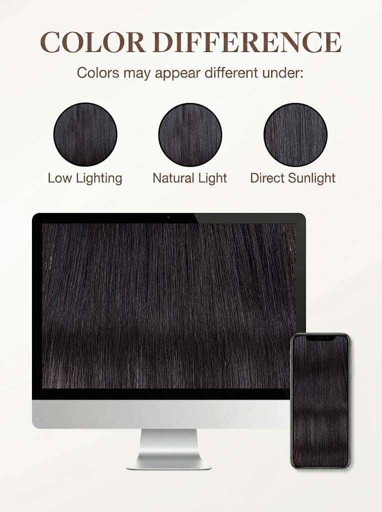 AZ Hair Regular Clip-In Hair 16-26 Inch 150g 1 Color