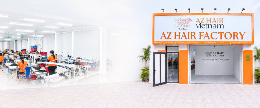 Factory entrance