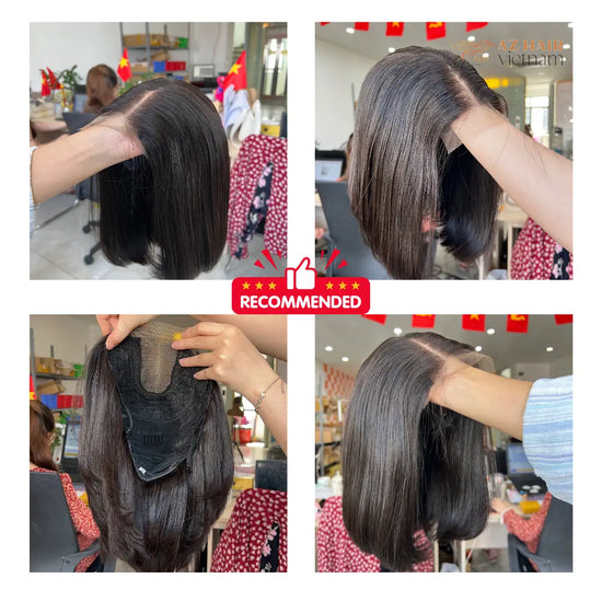 Bob Wig 2x4 Swiss Lace 