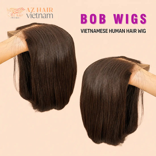 Bob Wig 2x4 Swiss Lace 