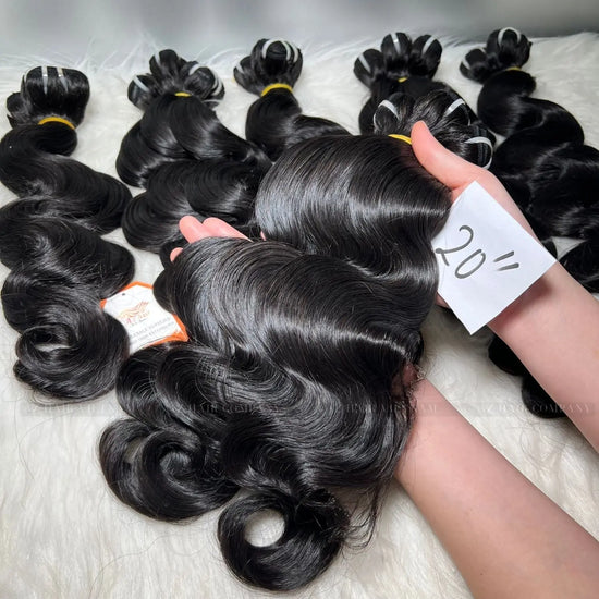 Body Wave Bundles - Raw Vietnamese Hair | #1B Natural Black AZ Hair Vietnam