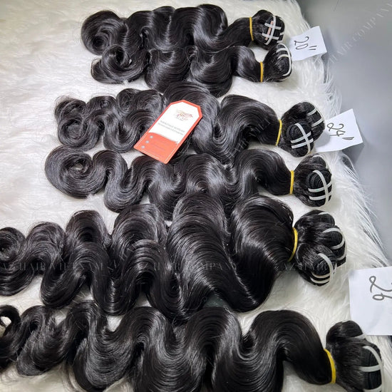 Body Wave Bundles - Raw Vietnamese Hair | #1B Natural Black AZ Hair Vietnam