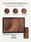 Light Brown (#3) Regular Tape In Hair Extensions 100g AZ Hair Factory