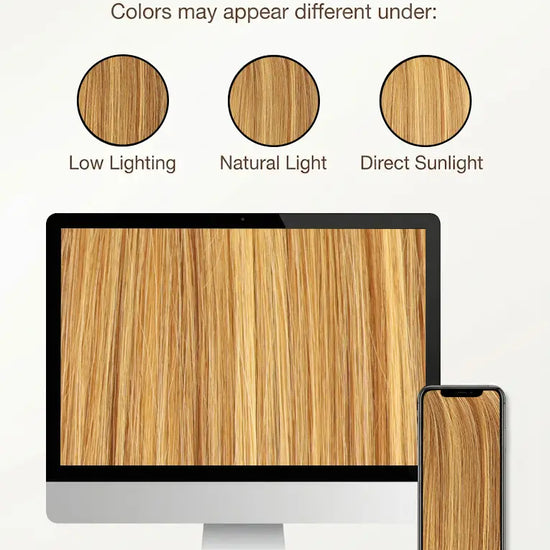 Highlight (#22C/#4) Regular Tape In Hair Extensions 100g AZ Hair Factory