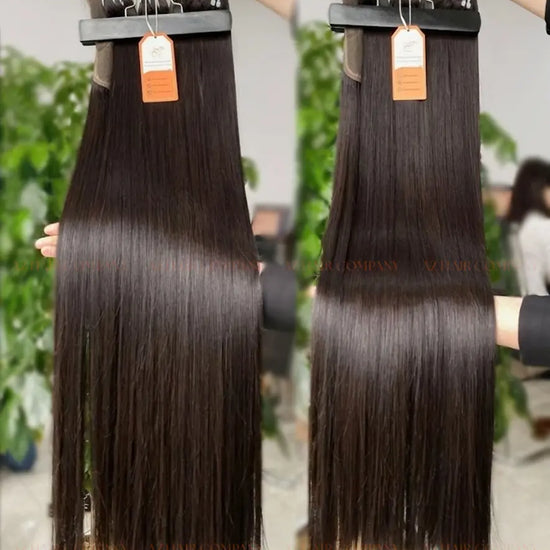 Combo Bone Straight Bundles #1B Texture