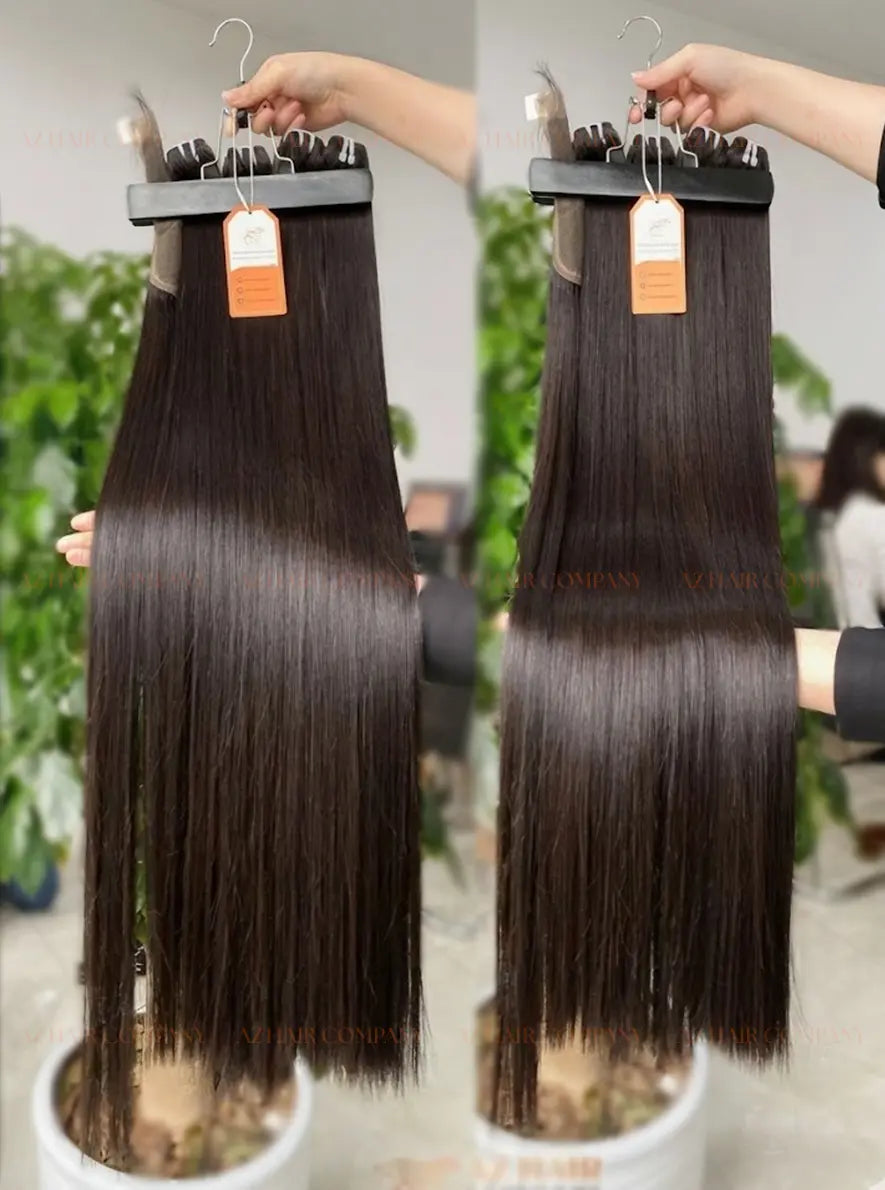 Combo Bone Straight Bundles #1B Texture