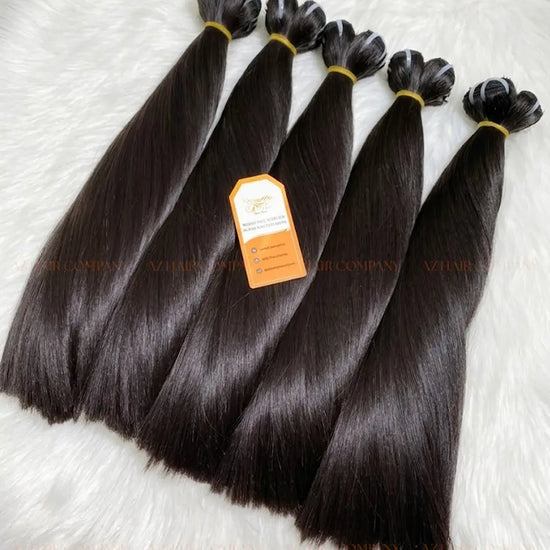 Combo Bone Straight Bundles #1B  Weft