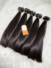 Combo Bone Straight Bundles #1B  Weft