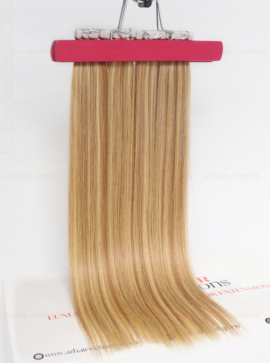 Highlight (#22C/#4) Regular Tape In Hair Extensions 100g