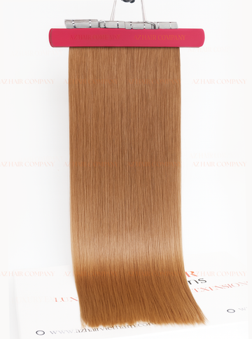 Light Brown (#4) Regular Tape In Hair Extensions 100g