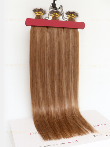 Highlight (#4/#4C) Nano Tip Hair Extensions 100g