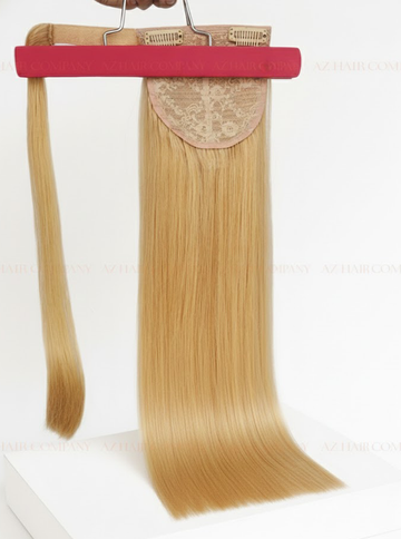 Light Blonde (#20ash) Ponytail Hair Extensions 1pcs