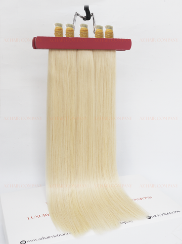 Light Blonde (#60ash) Bulk Hair Extensions 100g