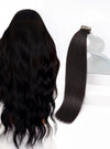 Natural Black (#1B) Regular Tape In Hair Extensions 100g AZ Hair Factory