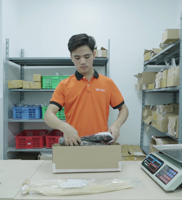 Final QC & packing