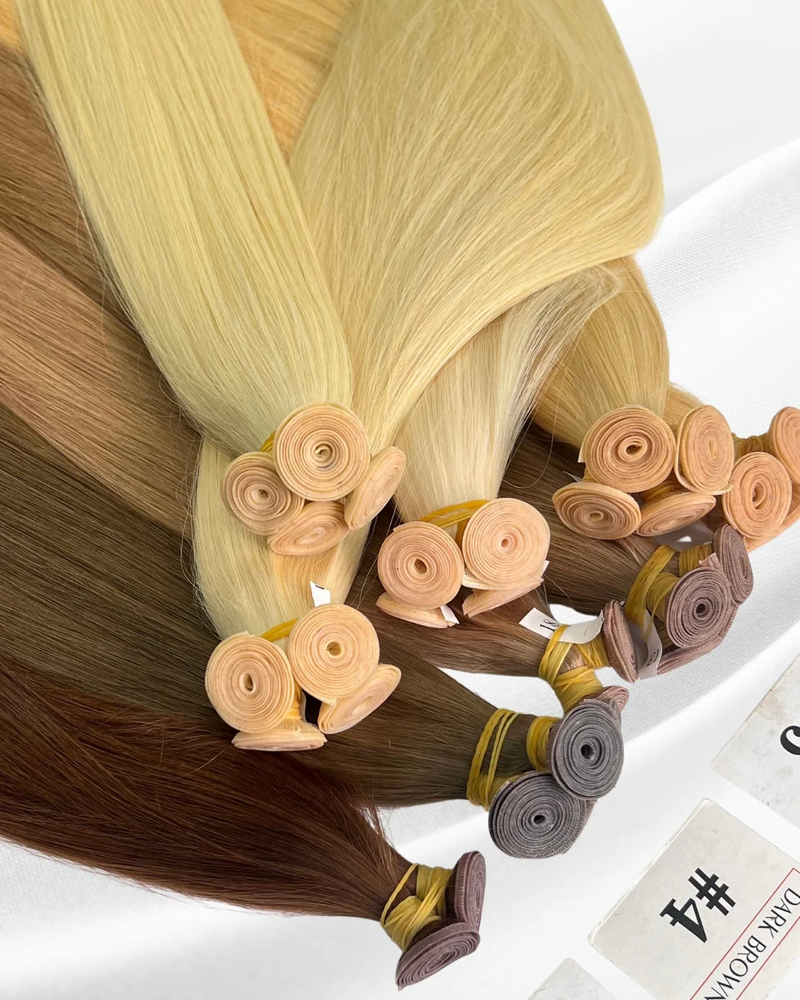 Hand-Tied Weft