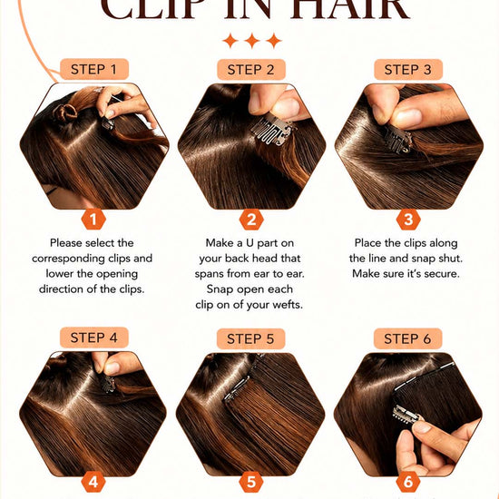 Dark Brown #2C Straight Regular Clip In Hair Extensions 7pcs 150g