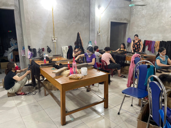 Hair factory household