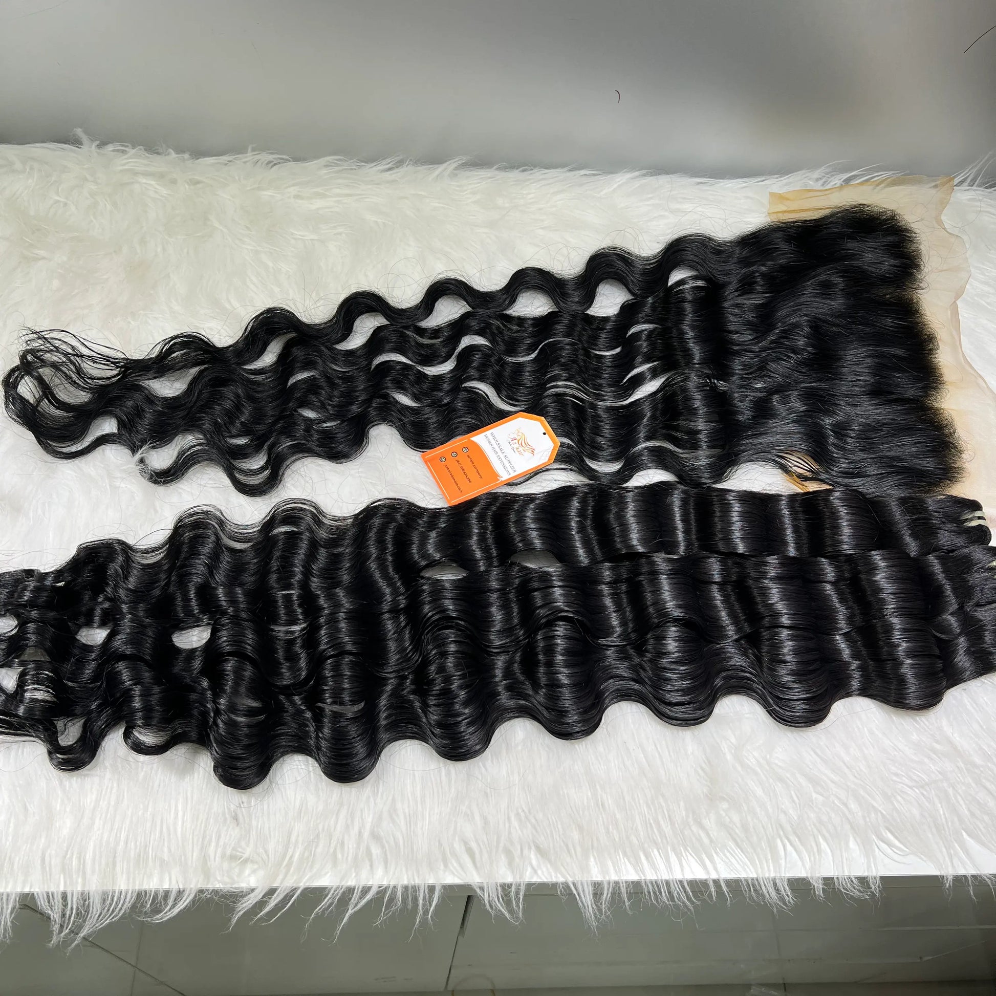 Loose Wave Bundles - Raw Vietnamese Hair | #1B Natural Black AZ Hair Vietnam