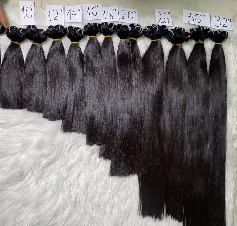 Raw bundles