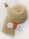 Light Blonde #60ash Bone Straight Bulk Hair Extensions 100g - 100% Raw Vietnamese Human Hair / AZ Hair Vietnam