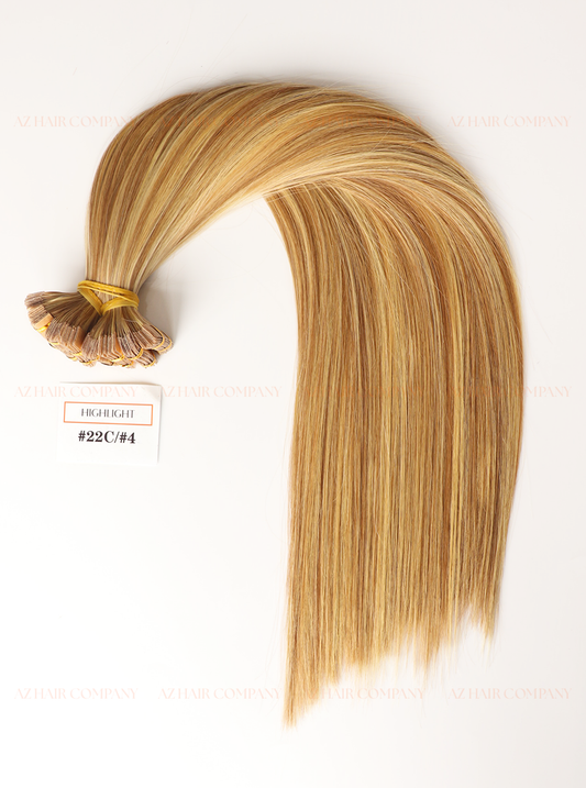 Highlight (#22C/#4) Regular Tape In Hair Extensions 100g