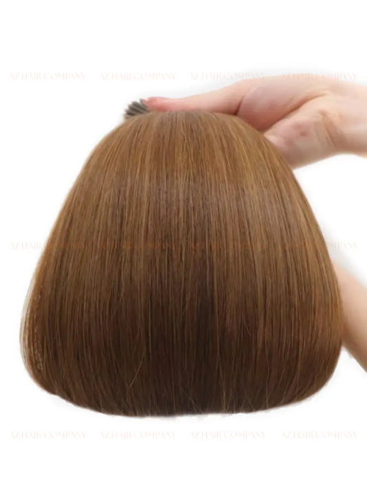 Light Brown (#4) Nano Tip Hair Extensions 100g
