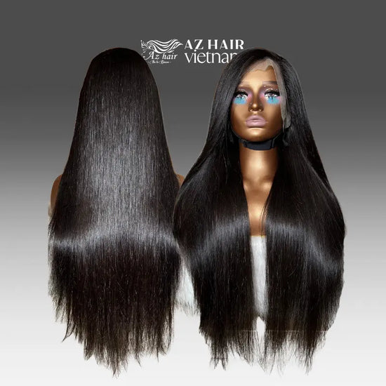 Long Wig - 13x4 Lace Frontal Wig 22 Inch Straight Swiss Lace