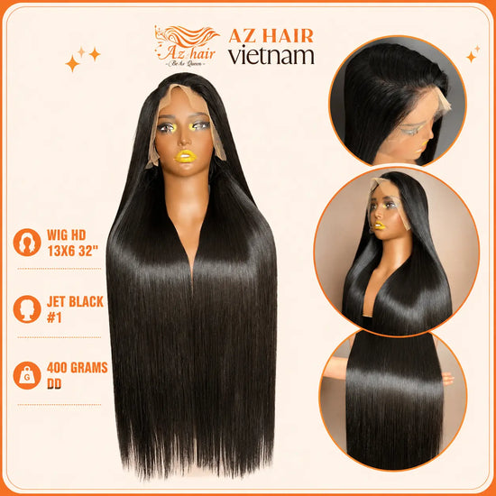 Long Wigs - 13x6 Lace Frontal Texture